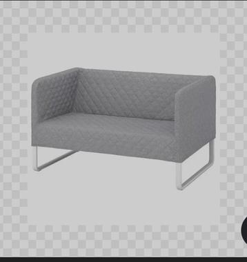 IKEA KNOPPARP bankje (2-zits) – compleet met hoes beschikbaar voor biedingen