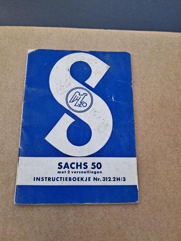 Sacks Oldtimer brommer 1950/ 60 beschikbaar voor biedingen