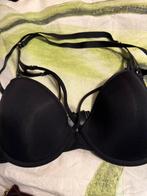 Nieuwe Marlies Dekkers bh met lederen accenten maat 85B, Marlies Dekkers, Ophalen of Verzenden, Zwart, BH