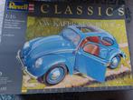 Revell Classics VW kever sun roof 1:16 Nieuw in doos, Hobby en Vrije tijd, Auto, Revell, Groter dan 1:32, Ophalen of Verzenden