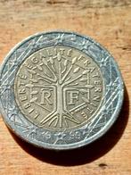 2 Euro Frankrijk 1999 misslag., Ophalen of Verzenden, Frankrijk, 2 euro, Losse munt