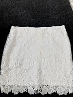 Kort kanten rokje - elastisch, Divided, Wit, Maat 42/44 (L), Ophalen of Verzenden