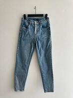 Toxic jeans met zilver accent mt xs zgan, Kleding | Dames, Blauw, Ophalen of Verzenden, Zo goed als nieuw, W27 (confectie 34) of kleiner