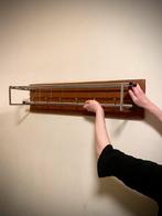 Vintage Wandkapstok met Metalen Haken, Kunststof, Gebruikt, Minder dan 100 cm, Ophalen