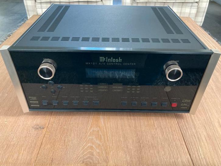 McIntosh MX121 receiver high end voorversterker als nieuw!, Audio, Tv en Foto, Versterkers en Receivers, Zo goed als nieuw, 7.1