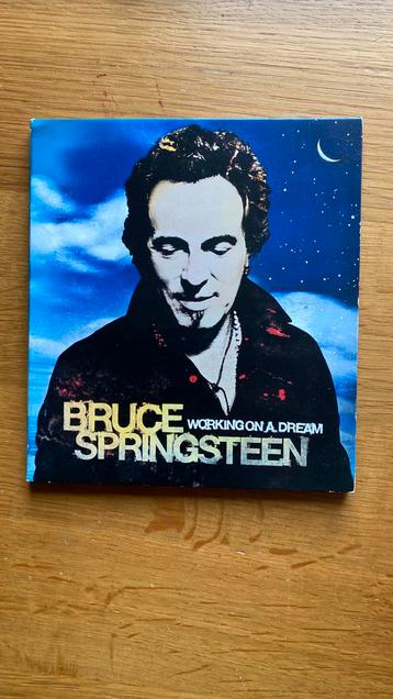 Bruce Springsteen - Working on a dream - CD plus DVD beschikbaar voor biedingen