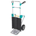 Wolfcraft TS1000 Steekwagen - Opklapbaar en Handig, 60 tot 80 liter, Ophalen, Steekwagen