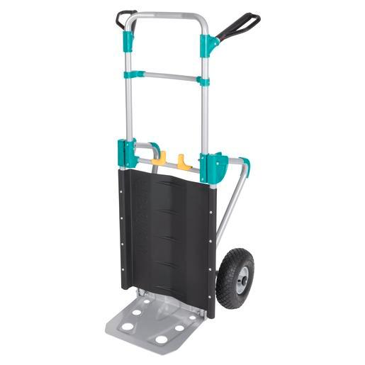 Wolfcraft TS1000 Steekwagen - Opklapbaar en Handig, Doe-het-zelf en Verbouw, Transportwagens, Steekwagen, 60 tot 80 liter, Ophalen