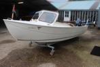 Originele aluminium Verhoef 500 met Yamaha F 9.9 AEL dekzeil, Watersport en Boten, Ophalen, Gebruikt, Aluminium, Minder dan 10 pk