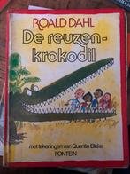 De Reuzenkrokodil - Roald Dahl, Ophalen of Verzenden, Gelezen, Sprookjes