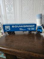 Daf nr 69 en trailer nr 36 lion car IBC Bouwgroep, Hobby en Vrije tijd, Modelauto's | 1:50, Ophalen of Verzenden, Bus of Vrachtwagen