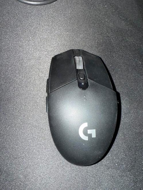 Logitech G305 Lightspeed Draadloze Gaming Muis, Computers en Software, Muizen, Zo goed als nieuw, Gaming muis, Ophalen of Verzenden