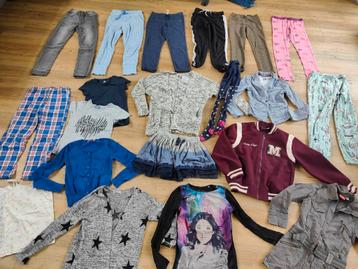20 delig Winter kledingpakket meisje maat 134 140 beschikbaar voor biedingen