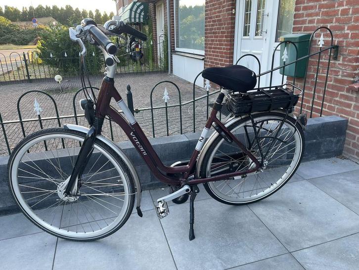 Votani x2 elektrische Fiets Onderdelen, Fietsen en Brommers, Elektrische fietsen, Zo goed als nieuw, Overige merken, 50 km per accu of meer