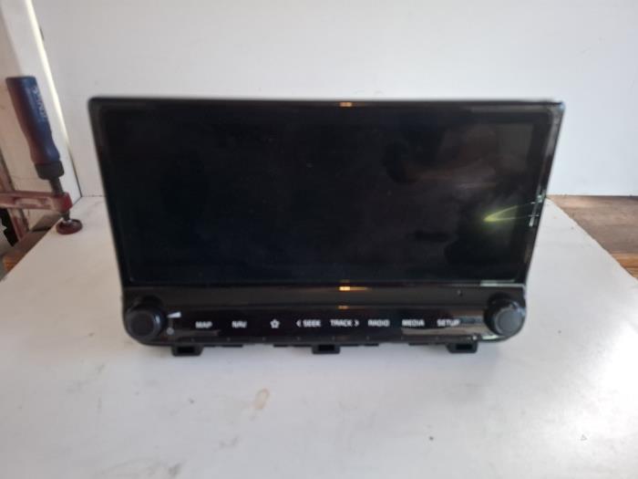 Regelunit Multi Media van een Kia XCeed, -, Verzenden, -, -