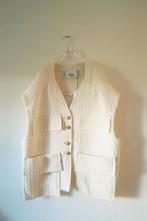 *NIEUW* ERIKA CAVALLINI Vest Maat 38-40, Maat 38/40 (M), Verzenden, Beige, Nieuw