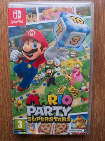 Mario Party Superstars - Nintendo Switch beschikbaar voor biedingen