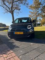 Fiat 500 42kWh 118pk Aut 2021 Zwart, Stof, Zwart, USB, Elektrisch