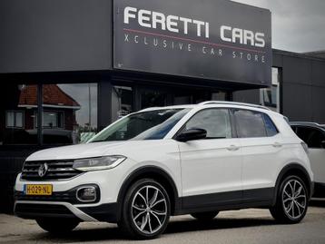 Volkswagen T-Cross 1.0 TSI STYLE LEDER AIRCO PARC-ASSIST LED beschikbaar voor biedingen