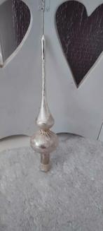 Oude glazen Kerstboom piek nr 2, Antiek en Kunst, Curiosa en Brocante, Ophalen of Verzenden