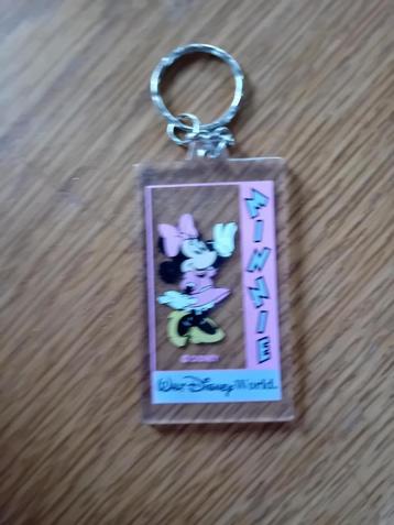Disney Minnie Mouse sleutelhanger Walt Disney World 7x4cm beschikbaar voor biedingen