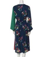 Lucky Vintage Ted Baker Tallisa Wikkeljurk in mt 40 zgan!, Kleding | Dames, Maat 38/40 (M), Lucky Vintage, Ophalen of Verzenden