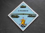 Tegeltje 11 Pantsergeniecompagnie, Verzenden, Landmacht, Nederland, Overige typen