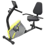 VidaXL Ligfiets Hometrainer, Ophalen, Benen, Hometrainer