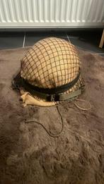 Ww2 helm, Verzamelen, Ophalen of Verzenden, Helm of Baret