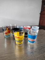 10 shot glaasjes 50ml met Iversen printjes, Verzamelen, Glas en Borrelglaasjes, Ophalen of Verzenden, Zo goed als nieuw