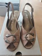 Gabor slingback pumps maat 4 / 37 taupe, Kleding | Dames, Schoenen, Pumps, Overige kleuren, Gabor, Ophalen of Verzenden