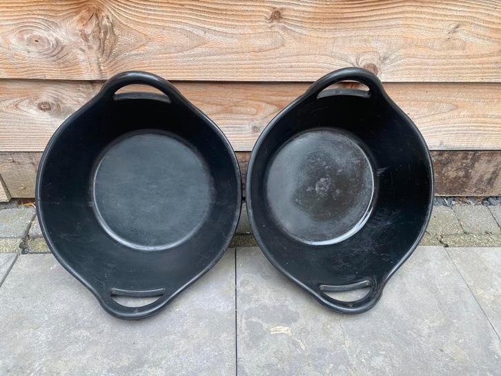 Nieuwe Rubberen voorbak 2 stuks, Dieren en Toebehoren, Paarden en Pony's | Overige Paardenspullen, Nieuw, Overige soorten, Ophalen