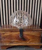 Temde glazen lampenkap gold flakes, Ophalen of Verzenden, Zo goed als nieuw, Minder dan 25 cm, Vintage