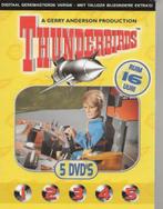 Thunderbirds 5 dvd box, Alle leeftijden, Boxset, Ophalen of Verzenden, Zo goed als nieuw
