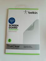 Belkin TrueClear Screenprotector Samsung Galaxy S4 (3 stuks), Ophalen of Verzenden, Nieuw, Bescherming, Samsung