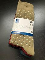 Nieuw/4 paar-bundel gekleurde sokken print/39-42 Zeeman, Kleding | Heren, Overige kleuren, Nieuw, Ophalen of Verzenden, Maat 39 t/m 42