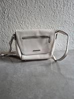 Flora & Co Hand/Schoudertas - Stijlvol en Praktisch!, Ophalen, Zo goed als nieuw, Wit, Handtas