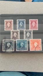 Nederlands Indië 309/16 gestempeld/91, Ophalen of Verzenden