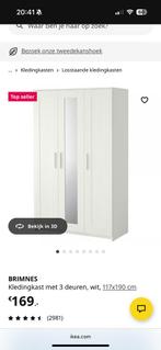 Klefingkast, Ophalen, Zo goed als nieuw, 50 tot 75 cm, 150 tot 200 cm