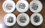6 petit four schaaltjes - onbekend [1544], Ophalen