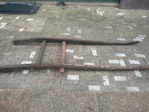 Eiken houten burrie / bomen / lamoen paardenkar, Dieren en Toebehoren, Paarden en Pony's | Overige Paardenspullen, Gebruikt, Overige soorten