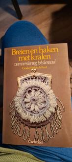 Breien en Haken met Kralen - Patroonboek, Ophalen of Verzenden, Gebruikt, Breien of Haken, Patroon of Boek