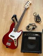 Squier Affinity Jazz Bass - Starter Set, Ophalen, Gebruikt, Elektrisch