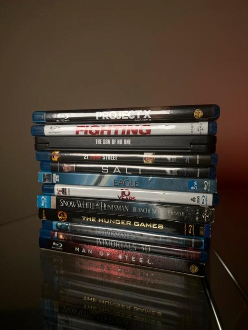 Blu-ray Collectie - 24 Films, Cd's en Dvd's, Blu-ray, Gebruikt, Actie, Ophalen