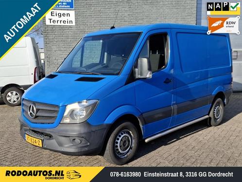 Mercedes-benz Sprinter 210 2.2 CDI 325 DC Automaat Navi/Airc, Auto's, Bestelauto's, Bedrijf, ABS, Achteruitrijcamera, Airbags