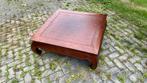 Opiumtafel, Huis en Inrichting, Tafels | Salontafels, Gebruikt, Koloniaal, Teakhout, Ophalen of Verzenden