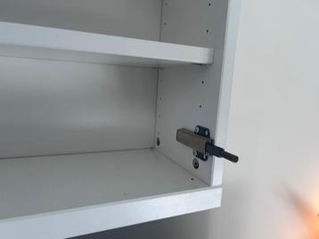 IKEA Besta kastjes (4 stuks) met ophangsysteem - afbeelding 6