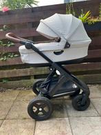 Stokke trailz bassinet + stoel + maxi cosi adpt, Kinderen en Baby's, Kinderwagens en Combinaties, Ophalen, Zo goed als nieuw, Overige merken