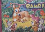 2 Disney prentenboeken: Bambi / Pinocchio, Gelezen, Ophalen of Verzenden