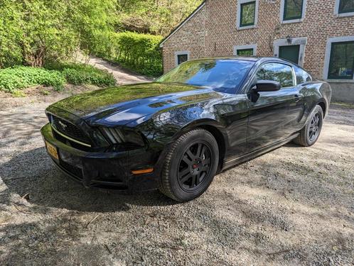 Ford Mustang Fastback 3.7 V6 309 pk 2014 Zwart 70.000 km, Auto's, Ford, Particulier, Overige modellen, ABS, Adaptieve lichten